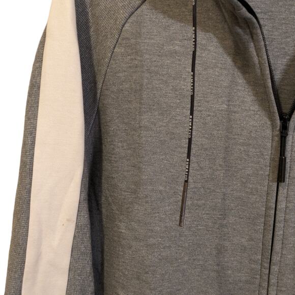 PUMA Evostripe Full Zip Up Hoodie Sweatshirt Drycell Gray Reflective Women's S - Picture 6 of 10